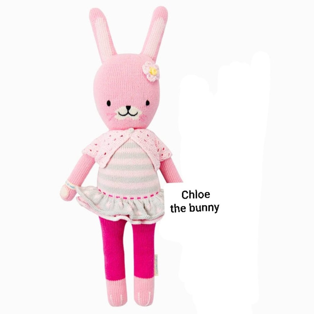 20" Cuddle + Kind Chloe the bunny